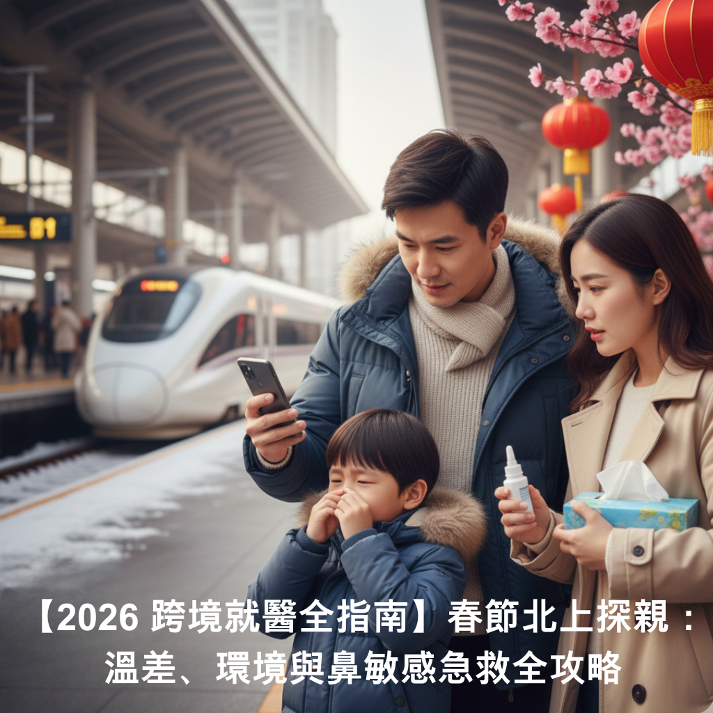 【2026 跨境就醫全指南】春節北上探親：溫差、環境與鼻敏感急救全攻略